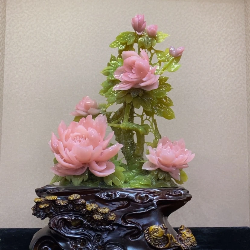 【闪购商品】蛇纹石玉摆件未镶嵌