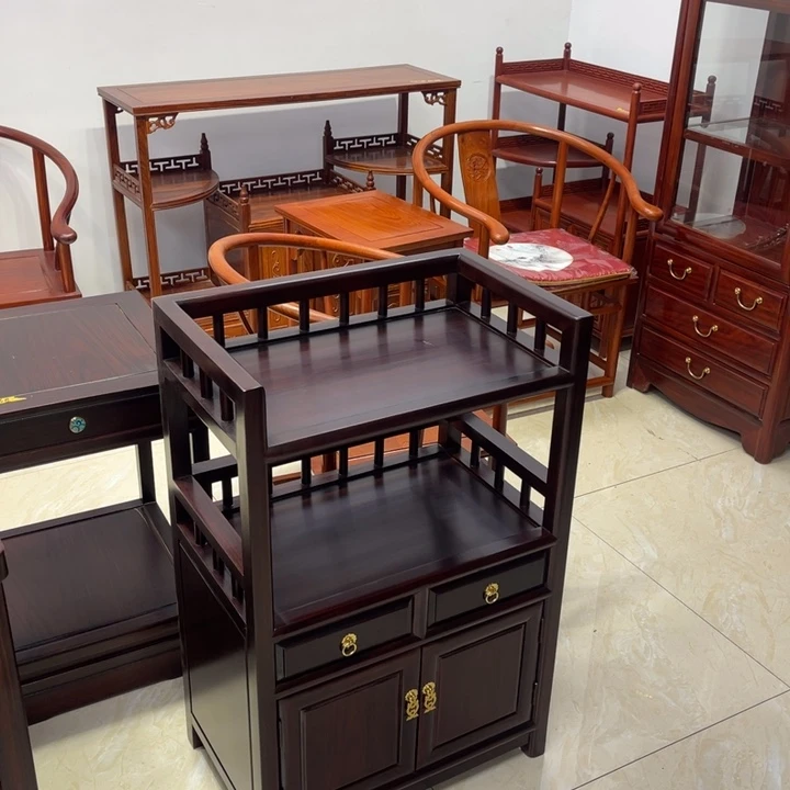 紫檀木类成套家具1