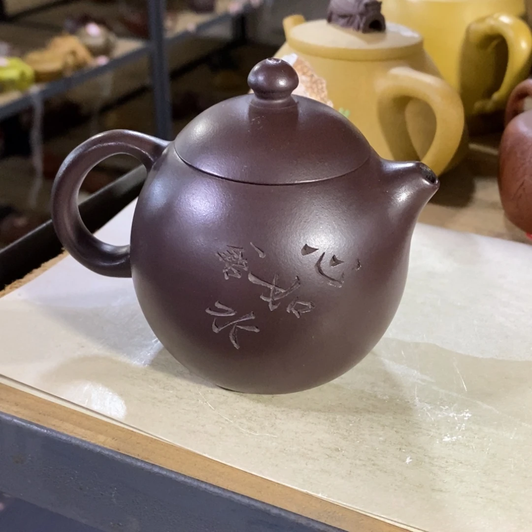 茶壶紫砂原矿手工118