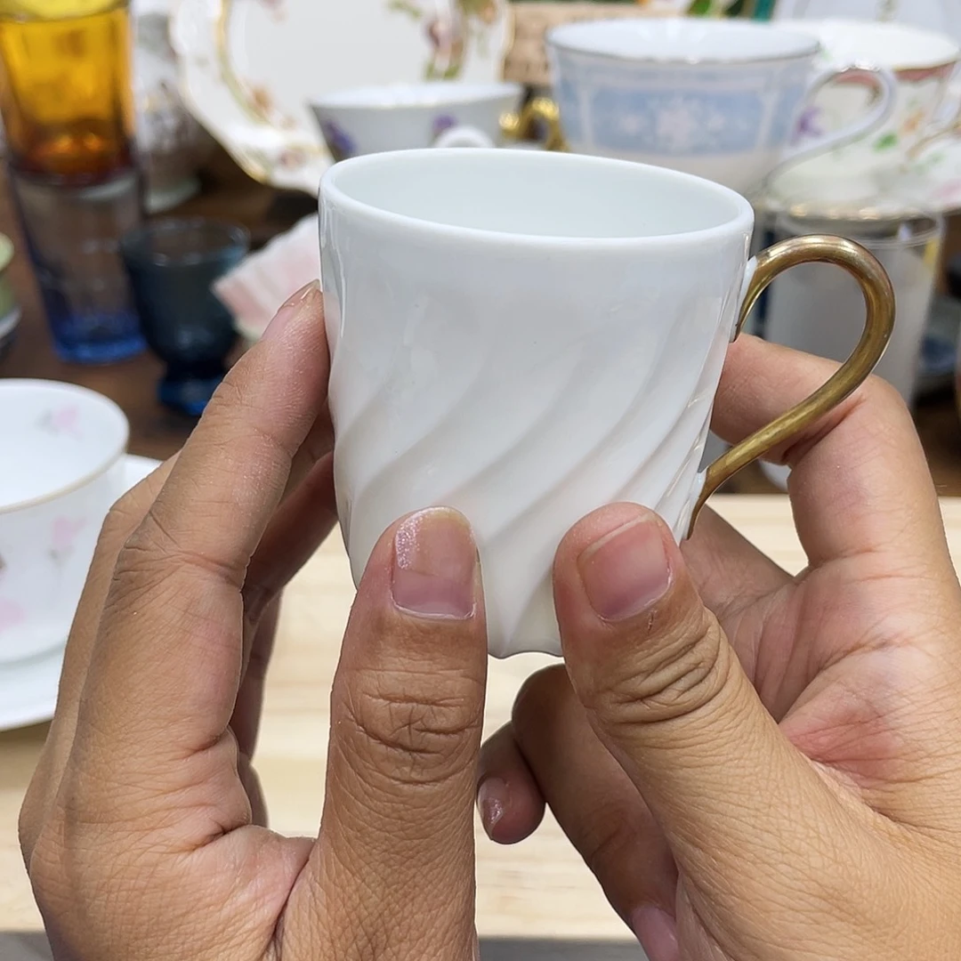 鹿屋家的美丽咖啡杯阿*