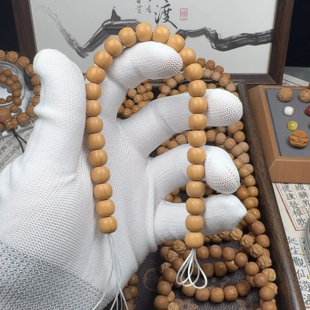 猴头核桃手串亚光老型