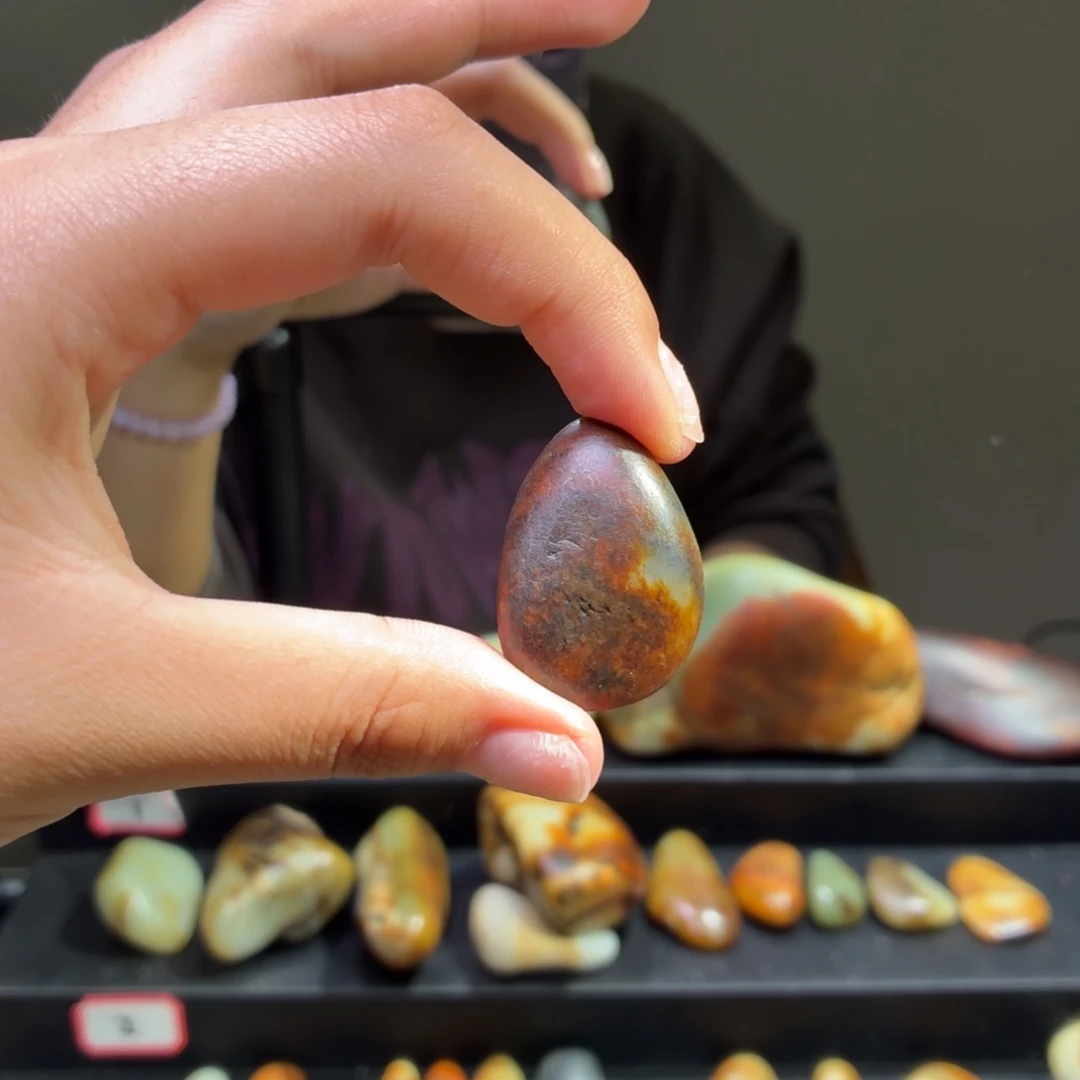 和田玉未镶嵌挂件18.3