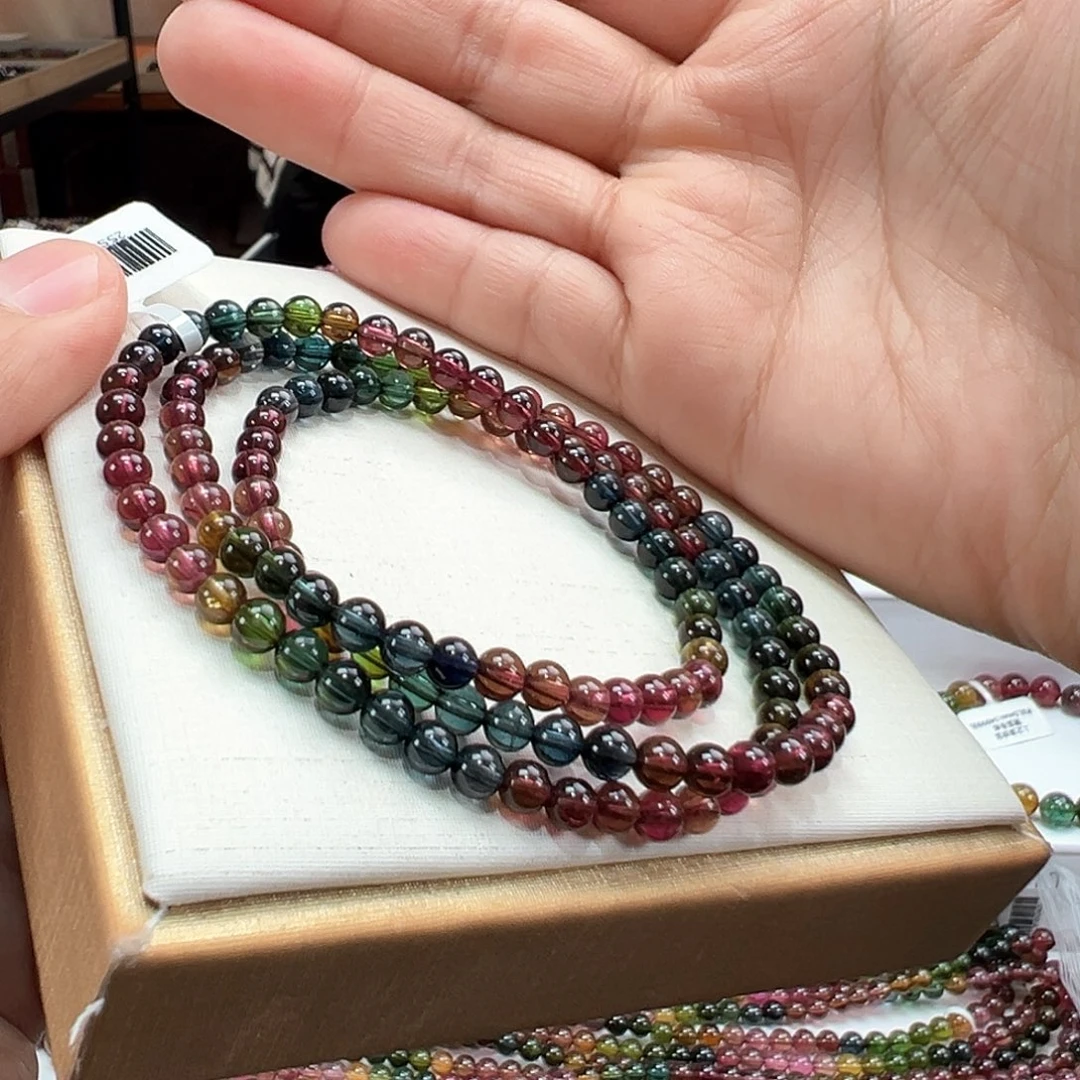 手串未镶嵌碧玺4.5mmmmmmmmmm