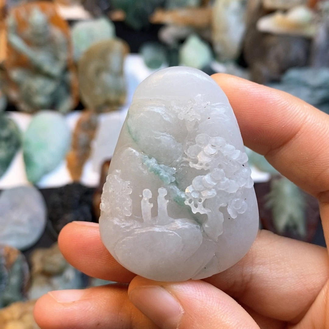 定制翡翠未镶嵌特色47