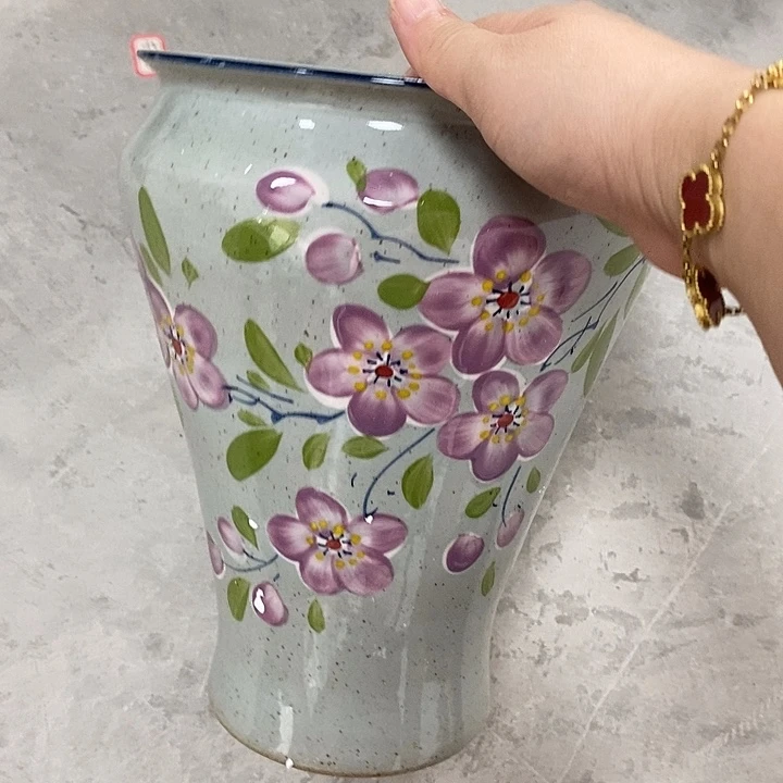 摆件18xc景德镇陶瓷花盆