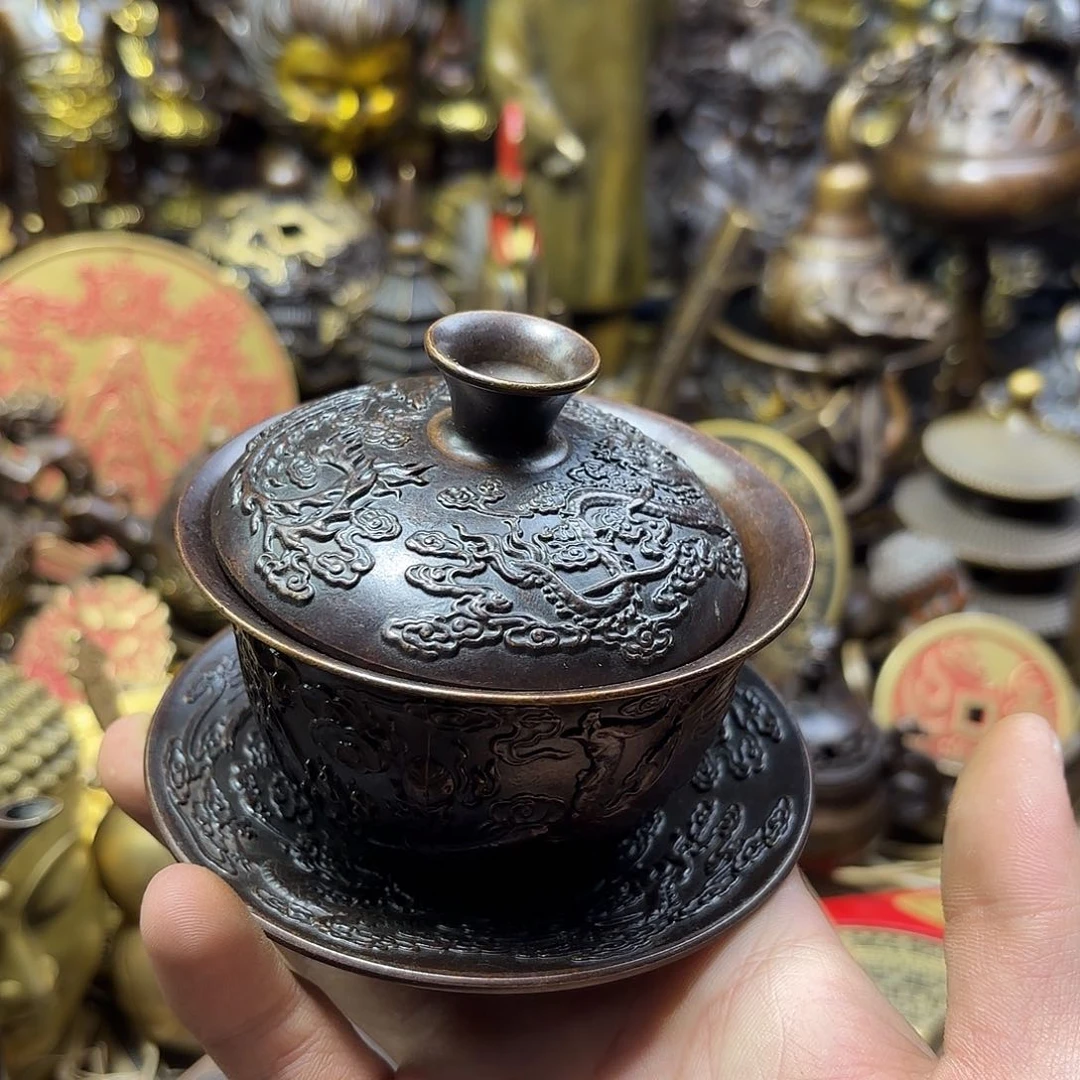 三木精品铜器摆件