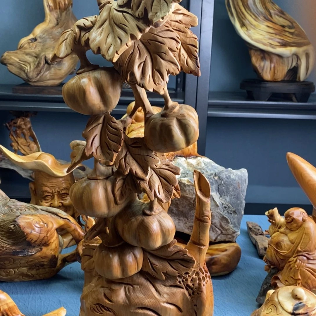 柏木（崖柏）精品工艺品