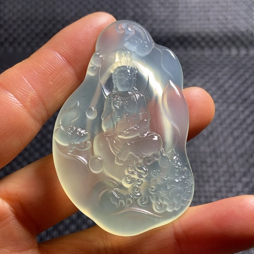 【闪购商品】蛇纹石玉未镶嵌颈饰