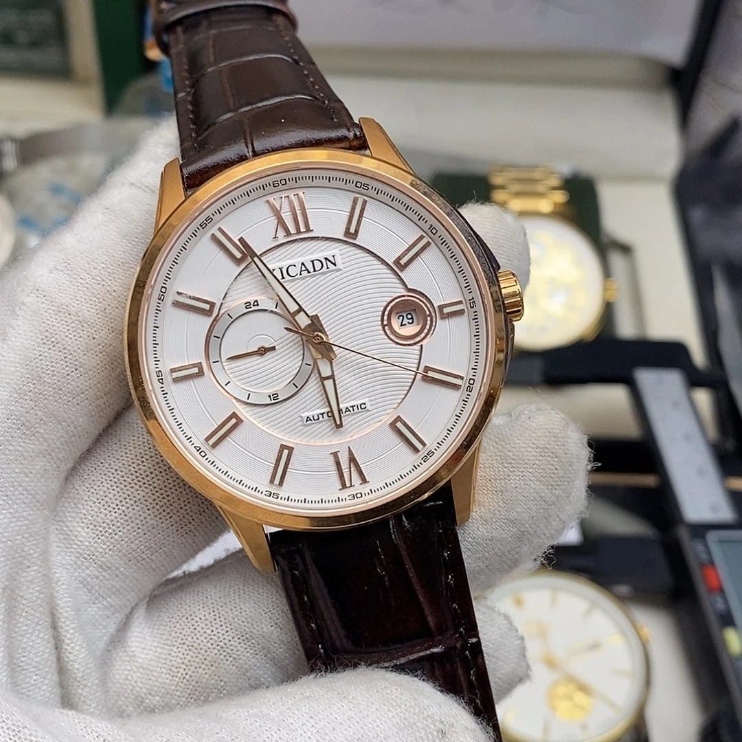 钢金属机械机芯200米