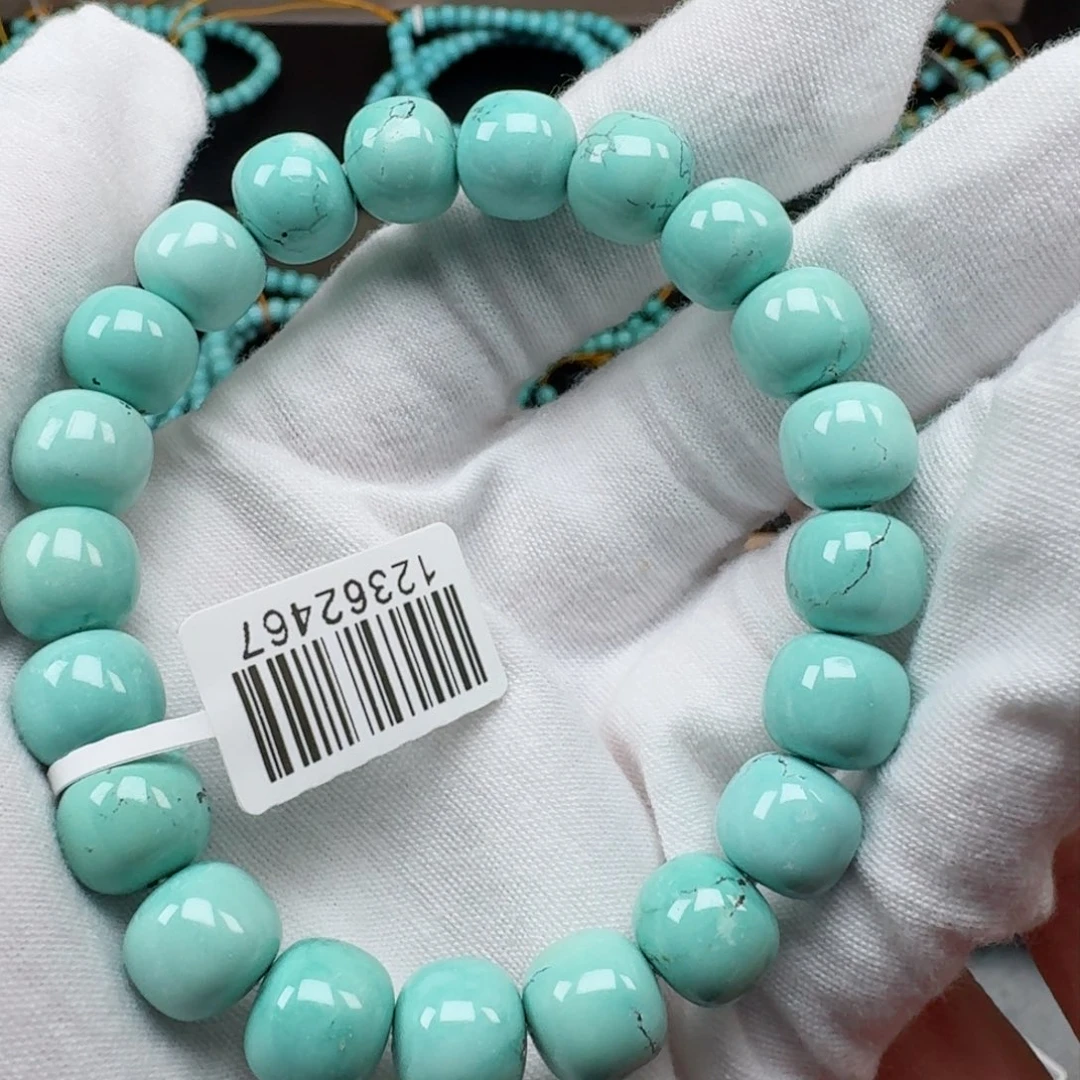 绿松石挂件未镶嵌