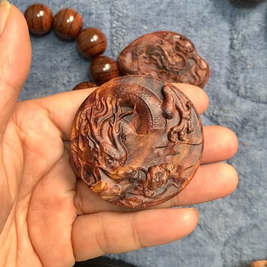 手串/手链黄花梨/降香黄檀稹**福