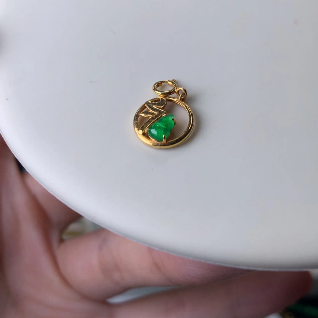 翡翠散珠天然翡翠