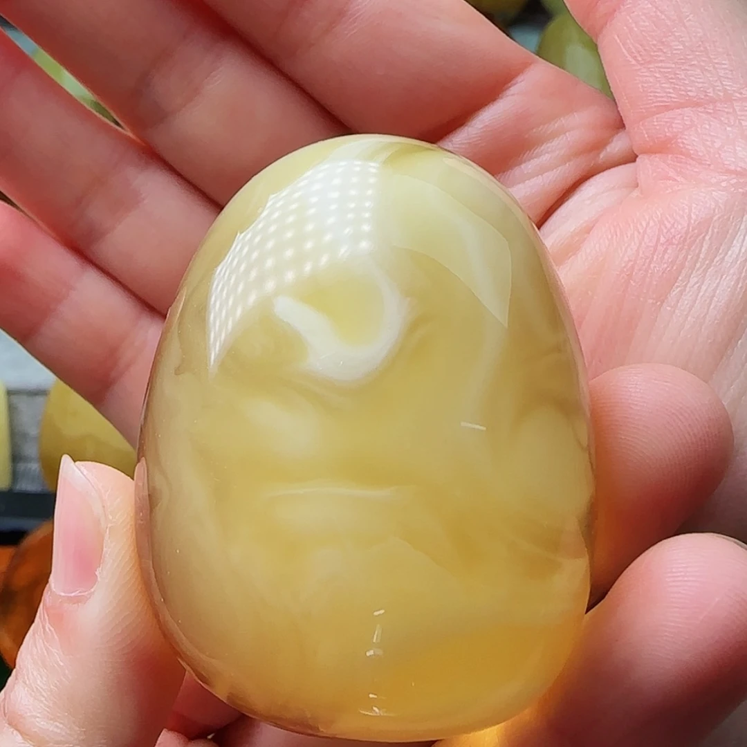 【闪购商品】琥珀颈饰未镶嵌吊坠