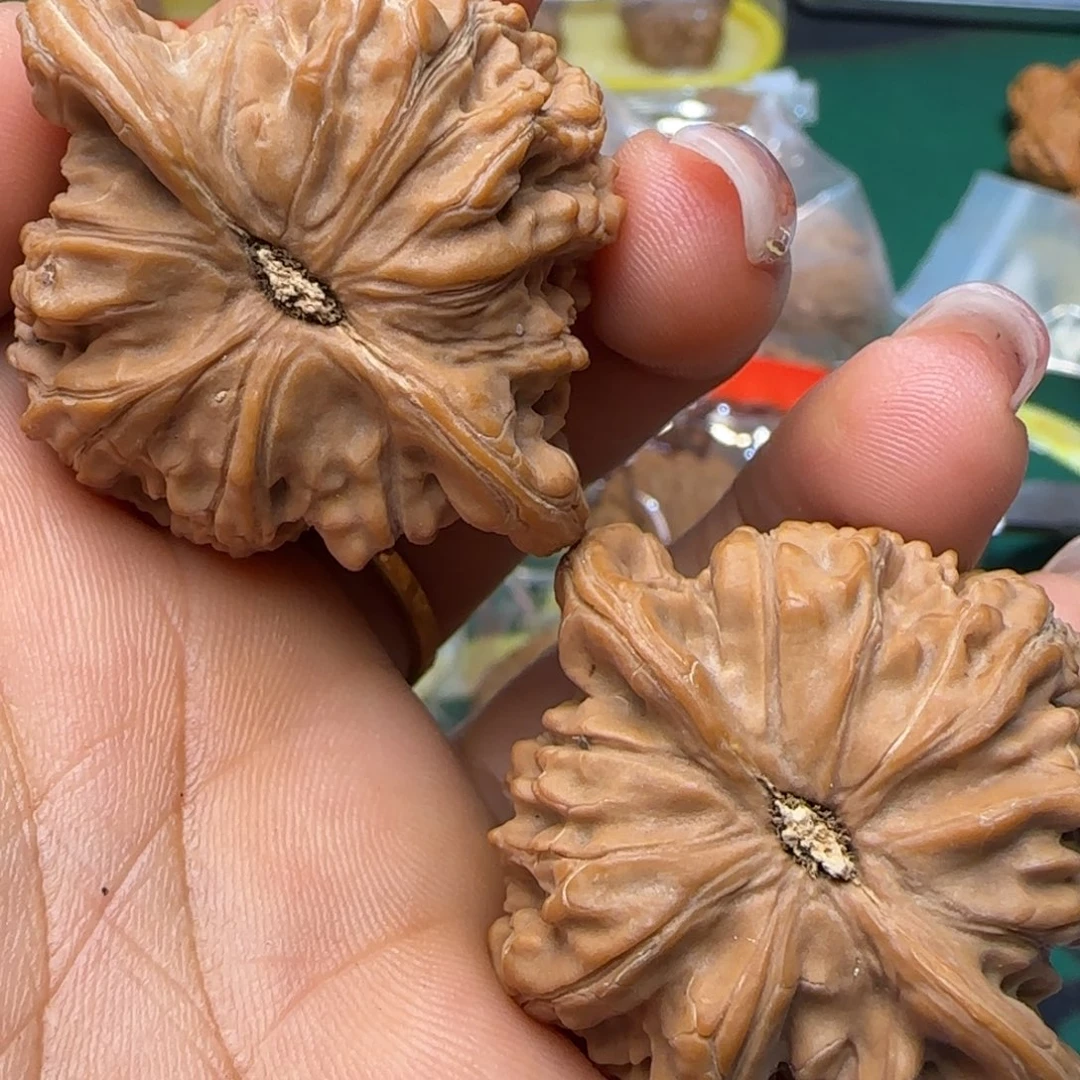 文玩核桃吊坠42➕全品金算盘墩