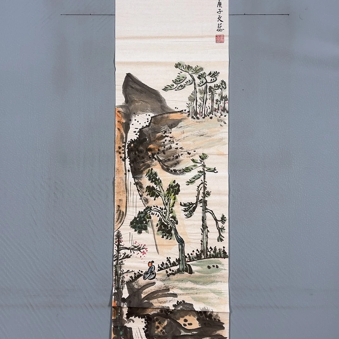 国画200 牡丹一如您的脸颊美丽