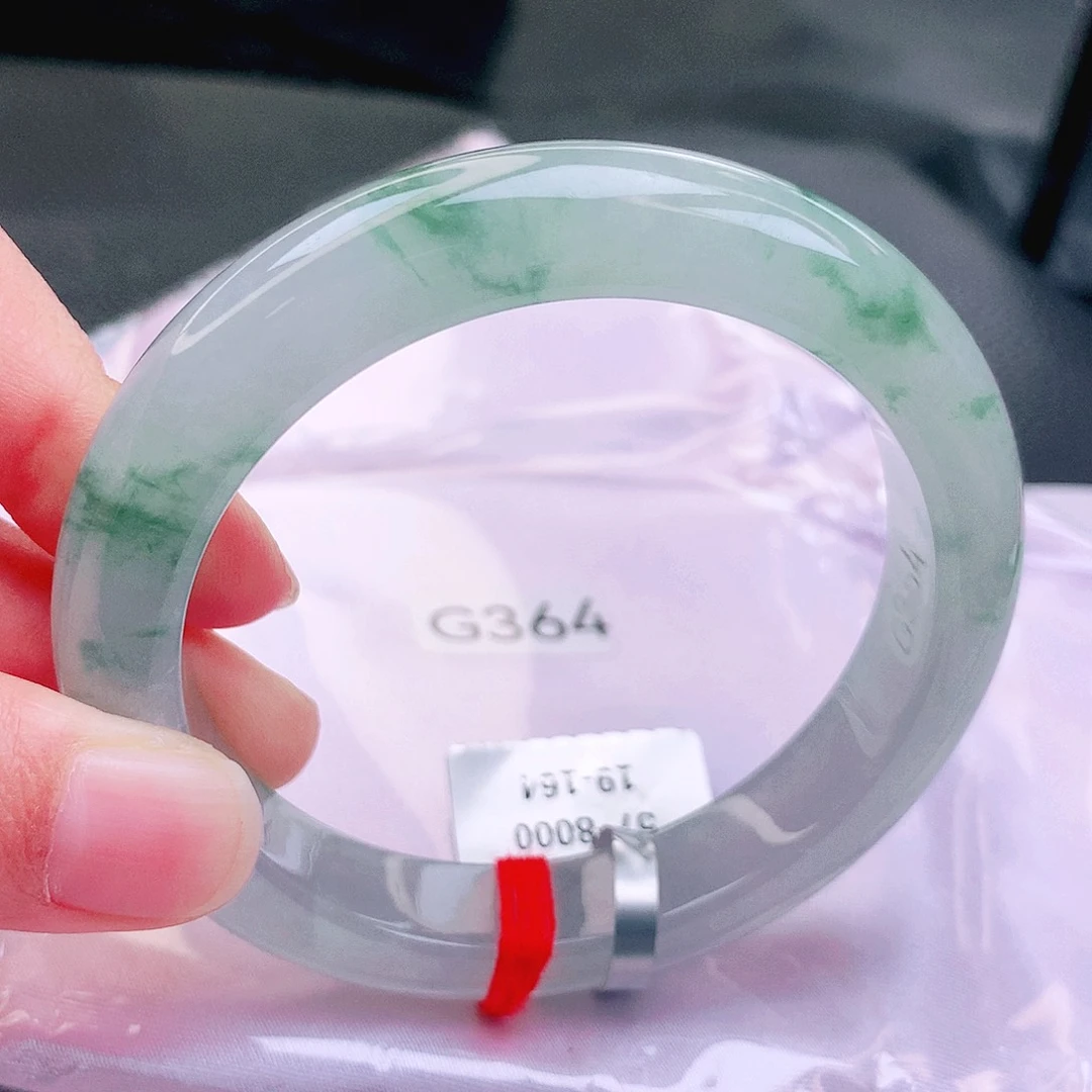 翡翠未镶嵌手镯缅甸天然a货翡翠手镯