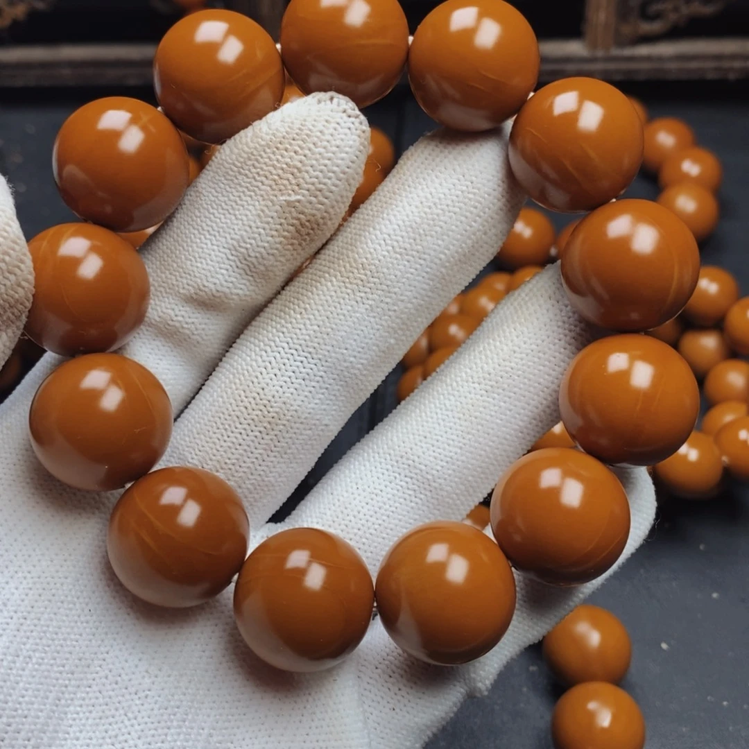 瞪***孕手串/手链橄榄核1.87尺寸树王精品