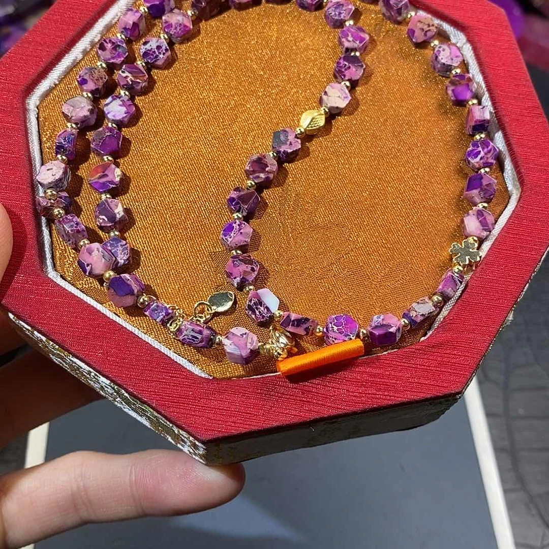 非金属无笔刷料项链