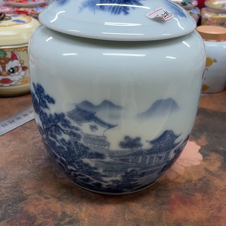 陶瓷罐茶叶罐密封罐储物罐