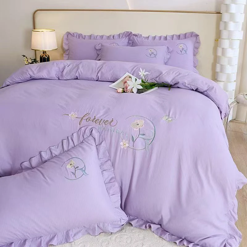 小竺棉韩版四件套2米×2.3米