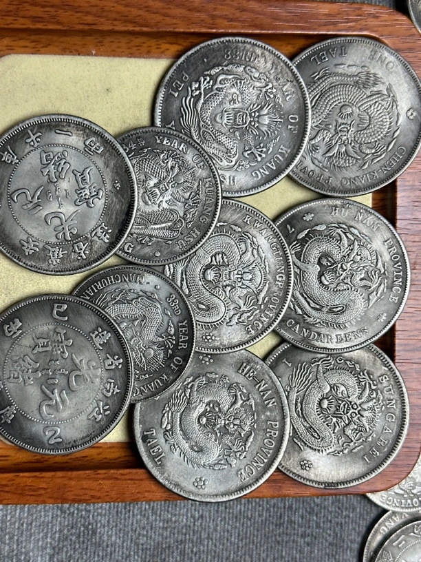 复古家居 龙龙工艺品摆件10多样性发货到手十枚