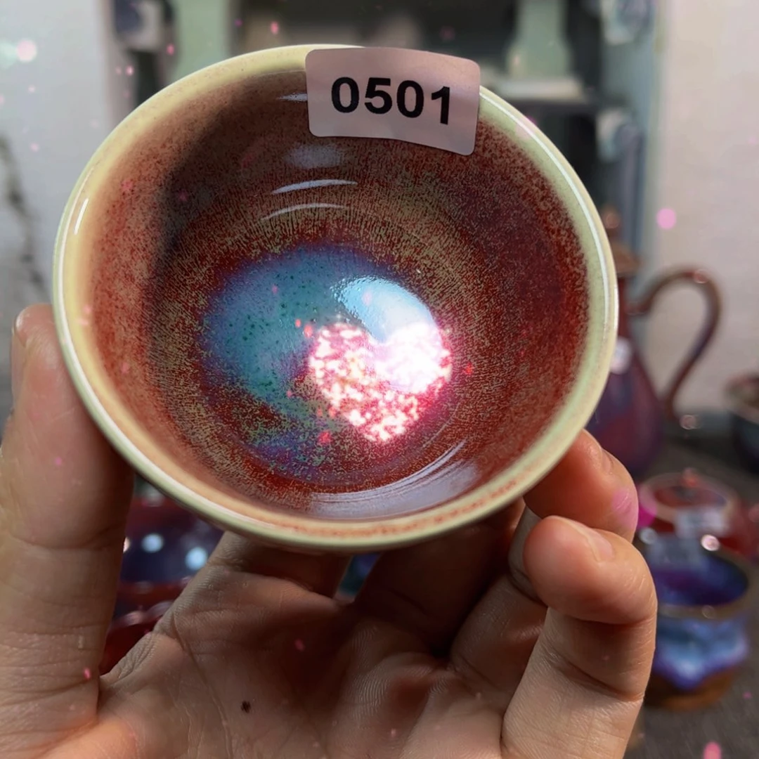 杯子窑口自销原矿钧瓷