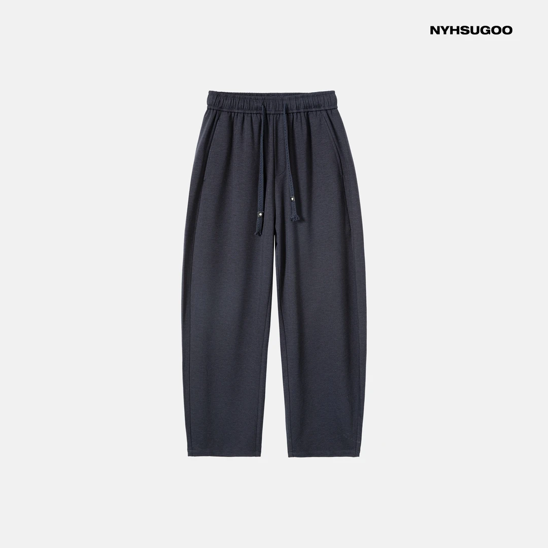 NYHSUGOO/南乙莱赛尔天丝休闲裤夏季新品男士轻薄3717凉感舒适