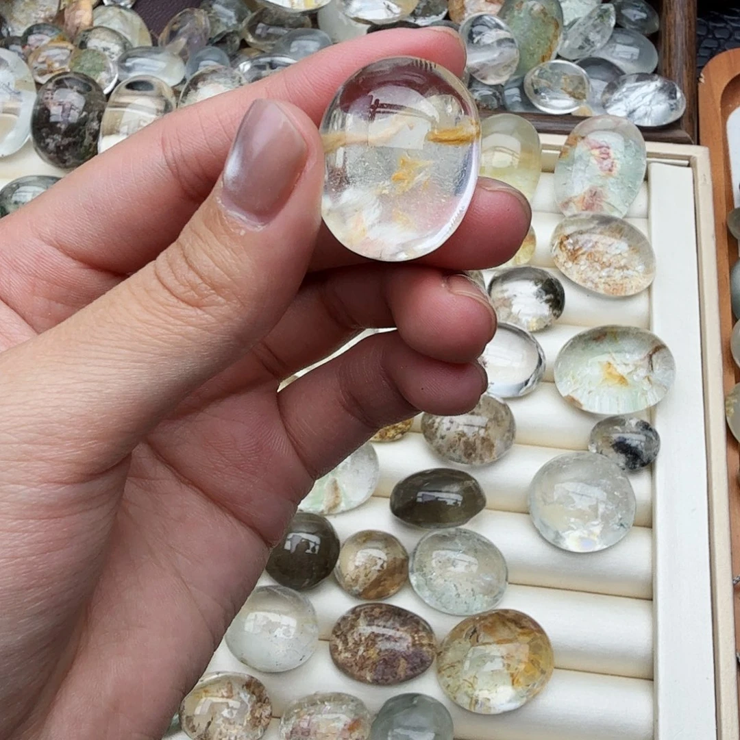 妙***池珠宝半成品未镶嵌水晶