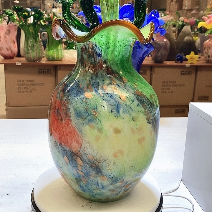 花瓶高30厘米口径8厘米