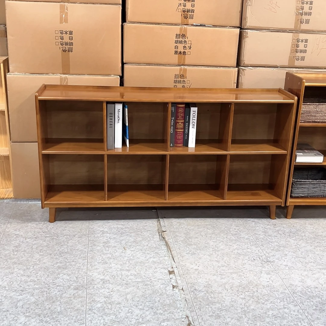 松木胡桃色1.5米八格新品散发