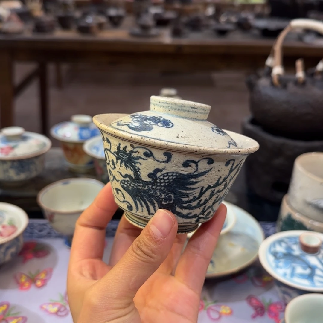 瓷片景德镇手作器皿同款发货