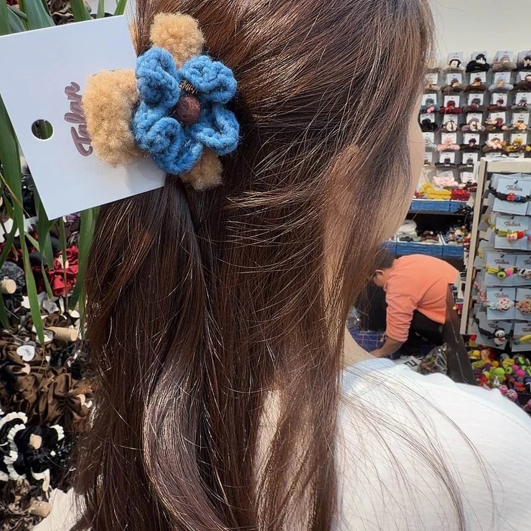 非金属好看的8公分半抓夹98