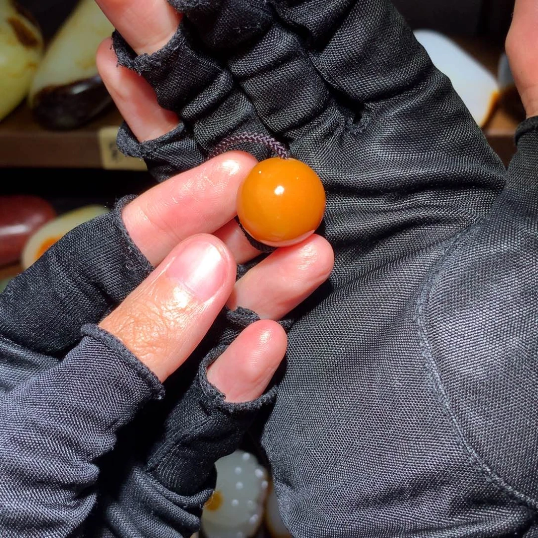 心***和田玉未镶嵌颈饰
