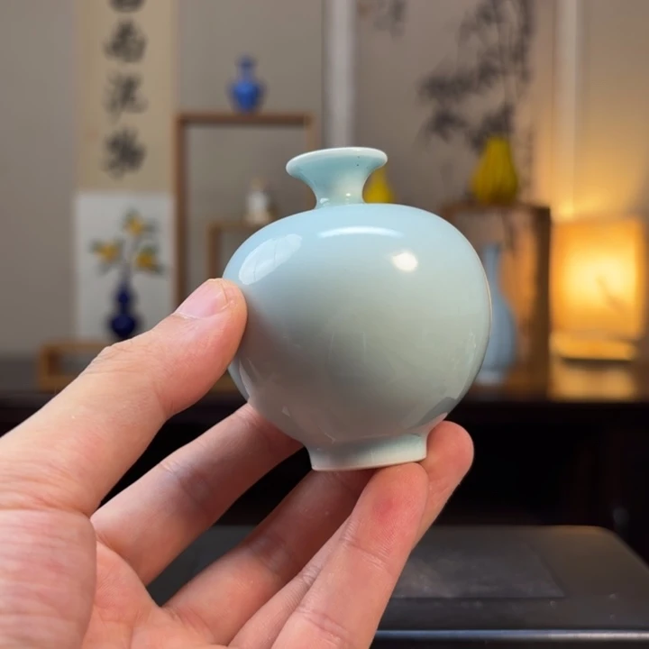 摆件美好的一天从一杯