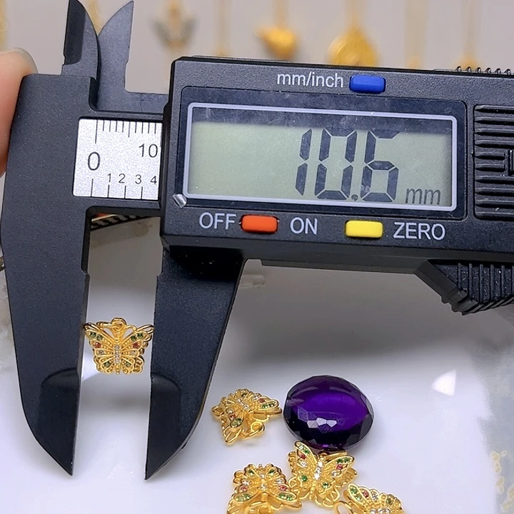 紫晶颈饰银S925镶嵌紫晶925镶嵌110