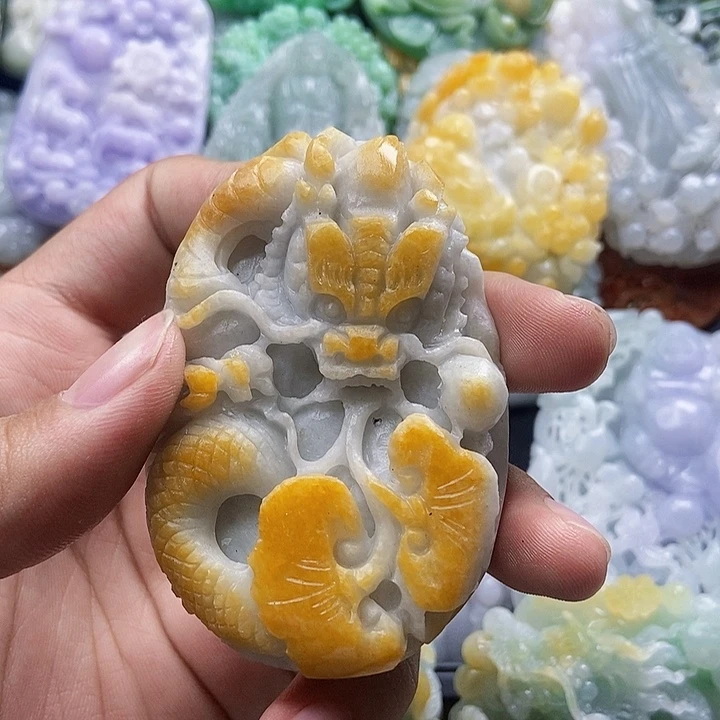 未镶嵌定制翡翠天然翡翠