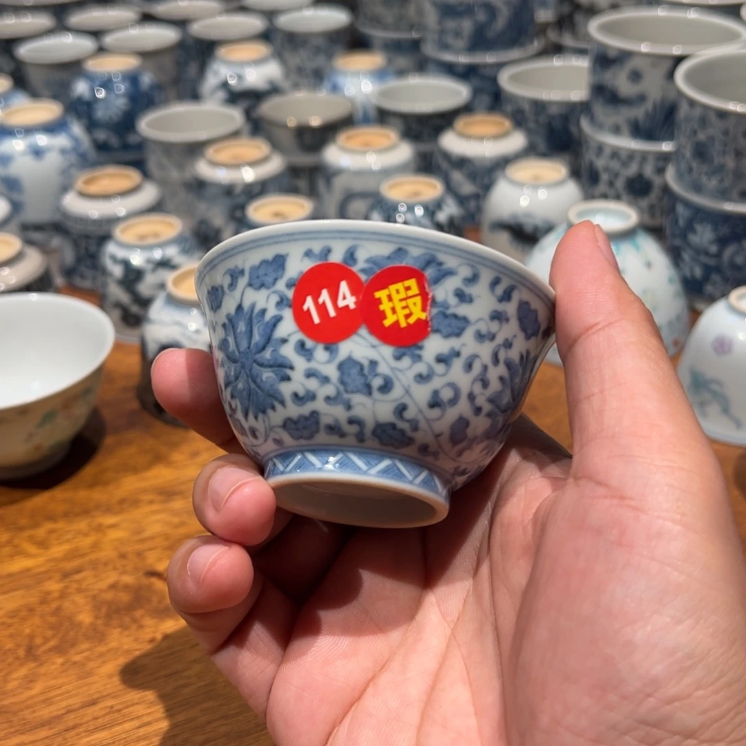 顽古手工手绘作品