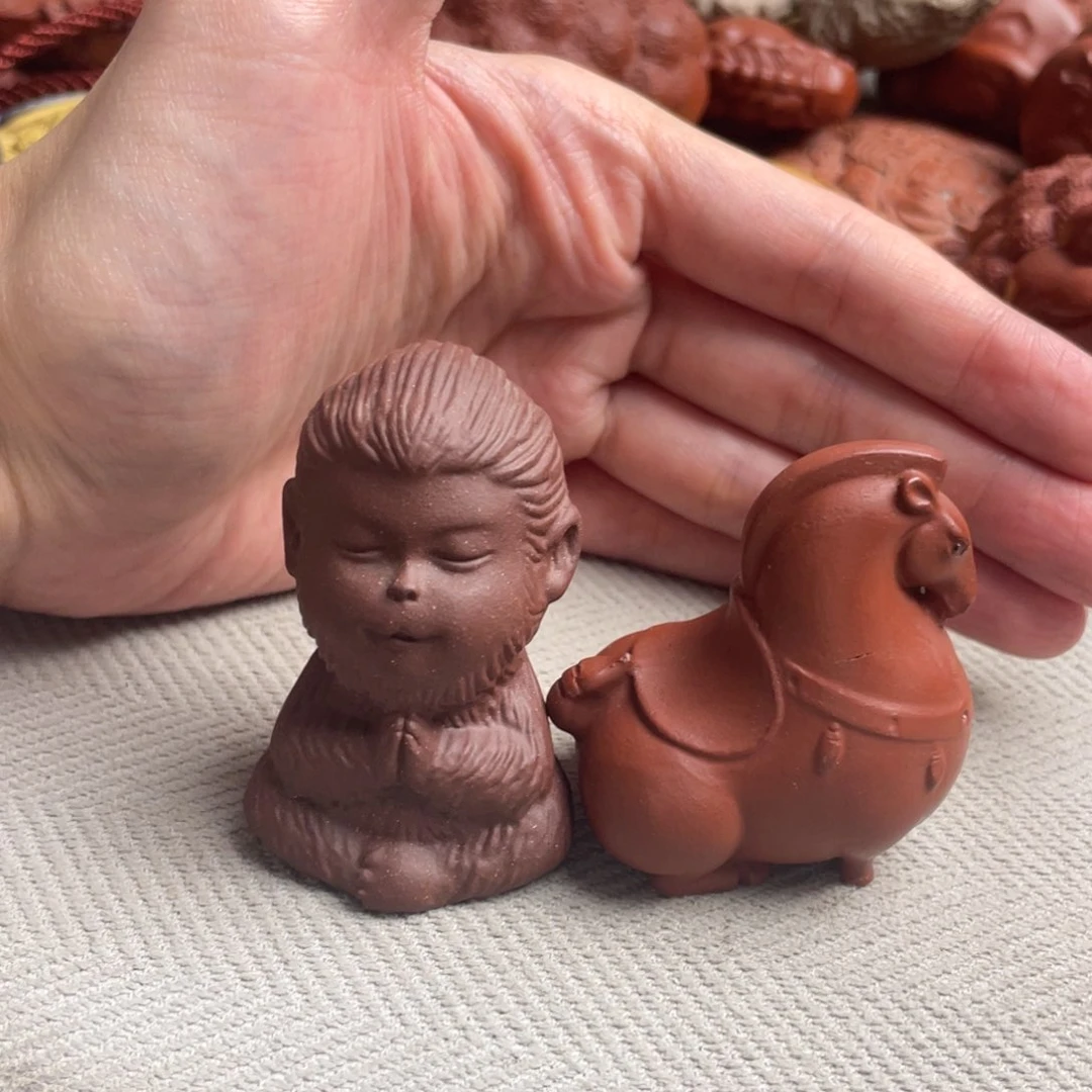 紫砂茶宠紫砂瑕疵