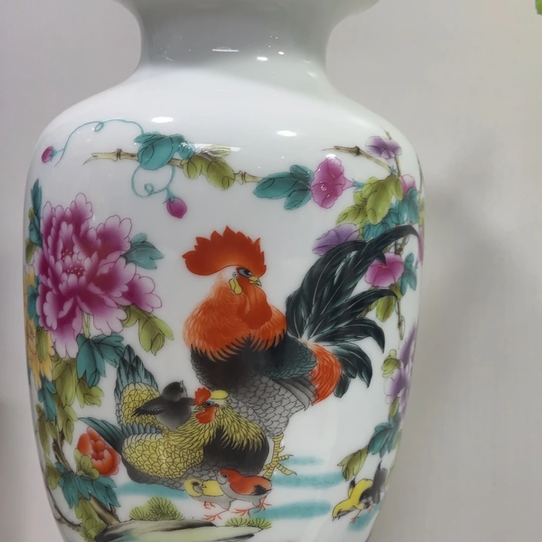 景德镇陶瓷花瓶摆件