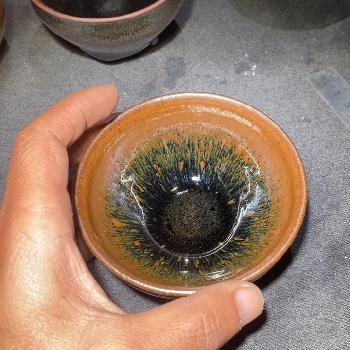 七***分茶盏建盏主人杯49