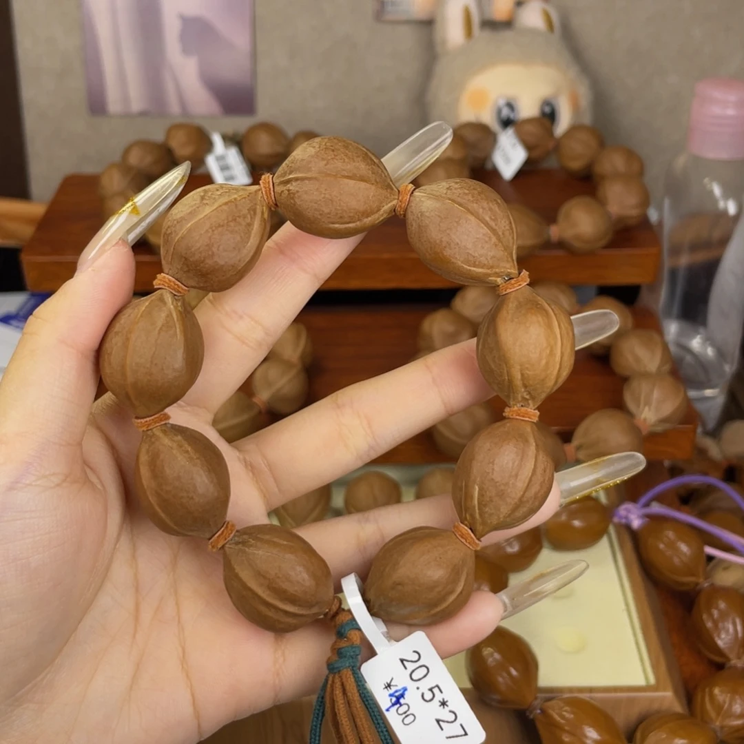 手串/手链橄榄核20.5 27梅林铁核