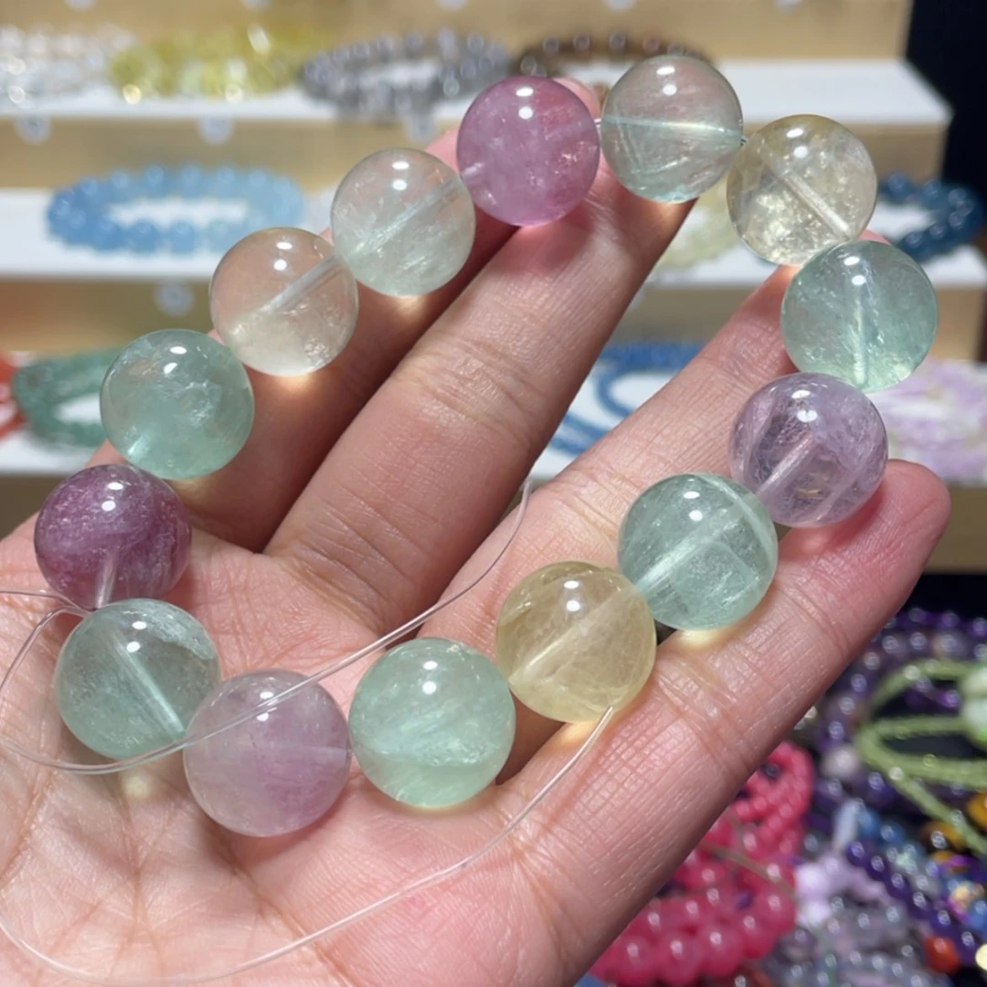 【闪购商品】水晶手链银S800镀金镶嵌5*