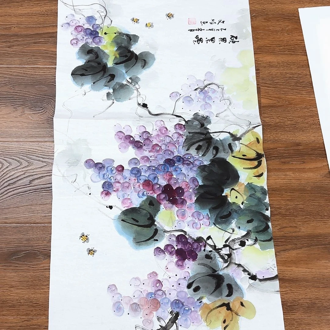 国画国画作品集一个
