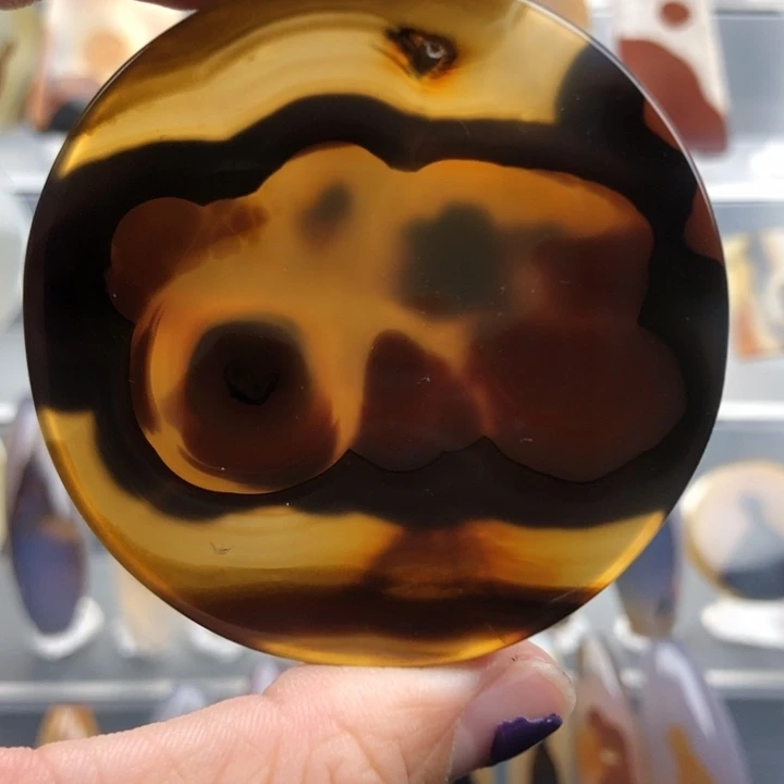 玛瑙/玉髓未镶嵌颈饰37