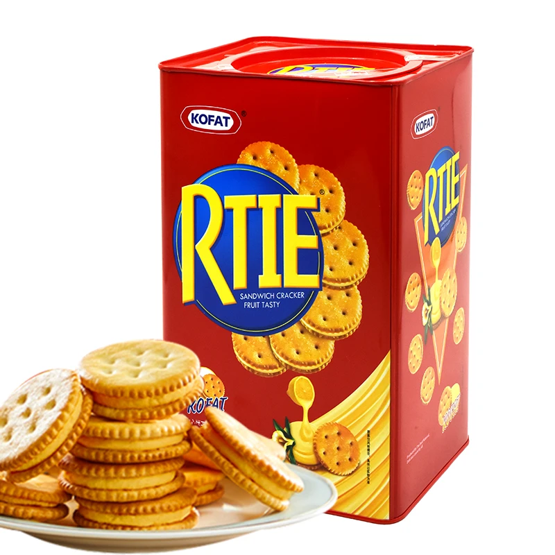 【新人福利】KOFAT什锦夹心饼干638g（3款口味随机发）