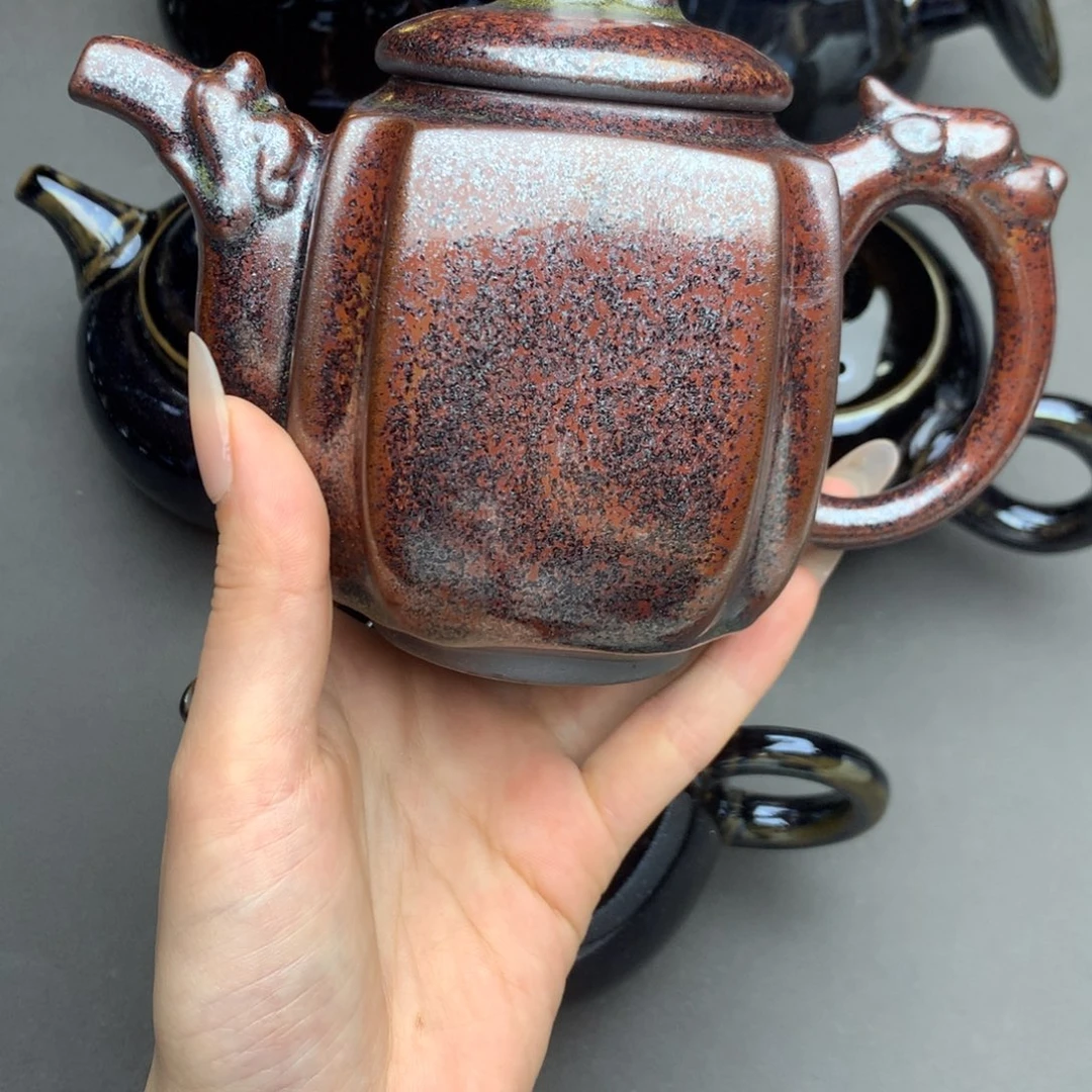 茶盏ℋ****建盏柴烧茶壶