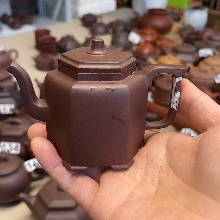 茶壶紫砂风生水起160毫升