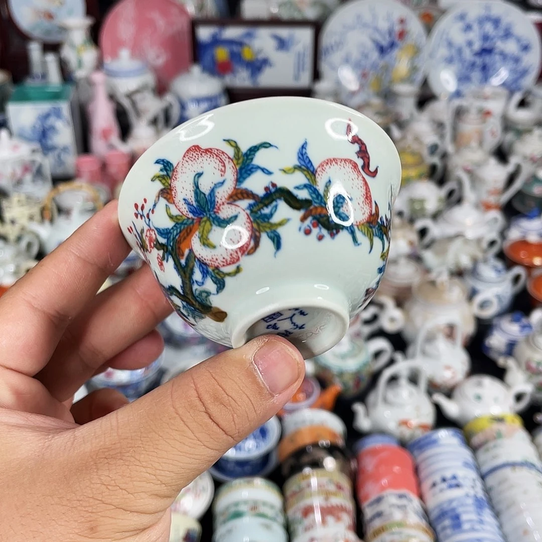 杯景德镇陶瓷艺术品