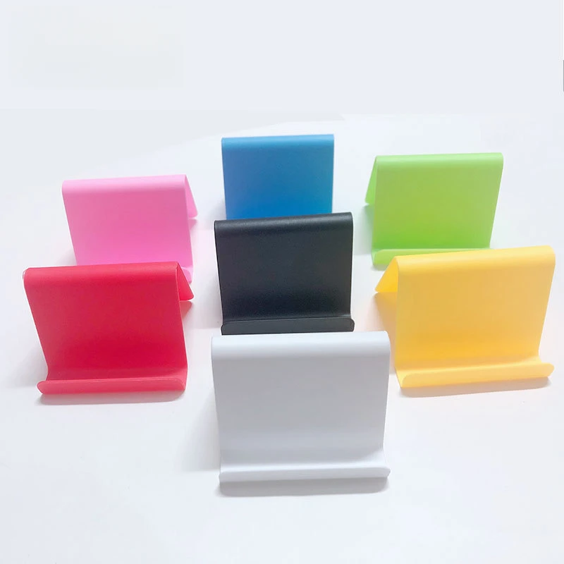 M手机桌面支架塑料小支撑架创意简约懒人支架活动礼品车载