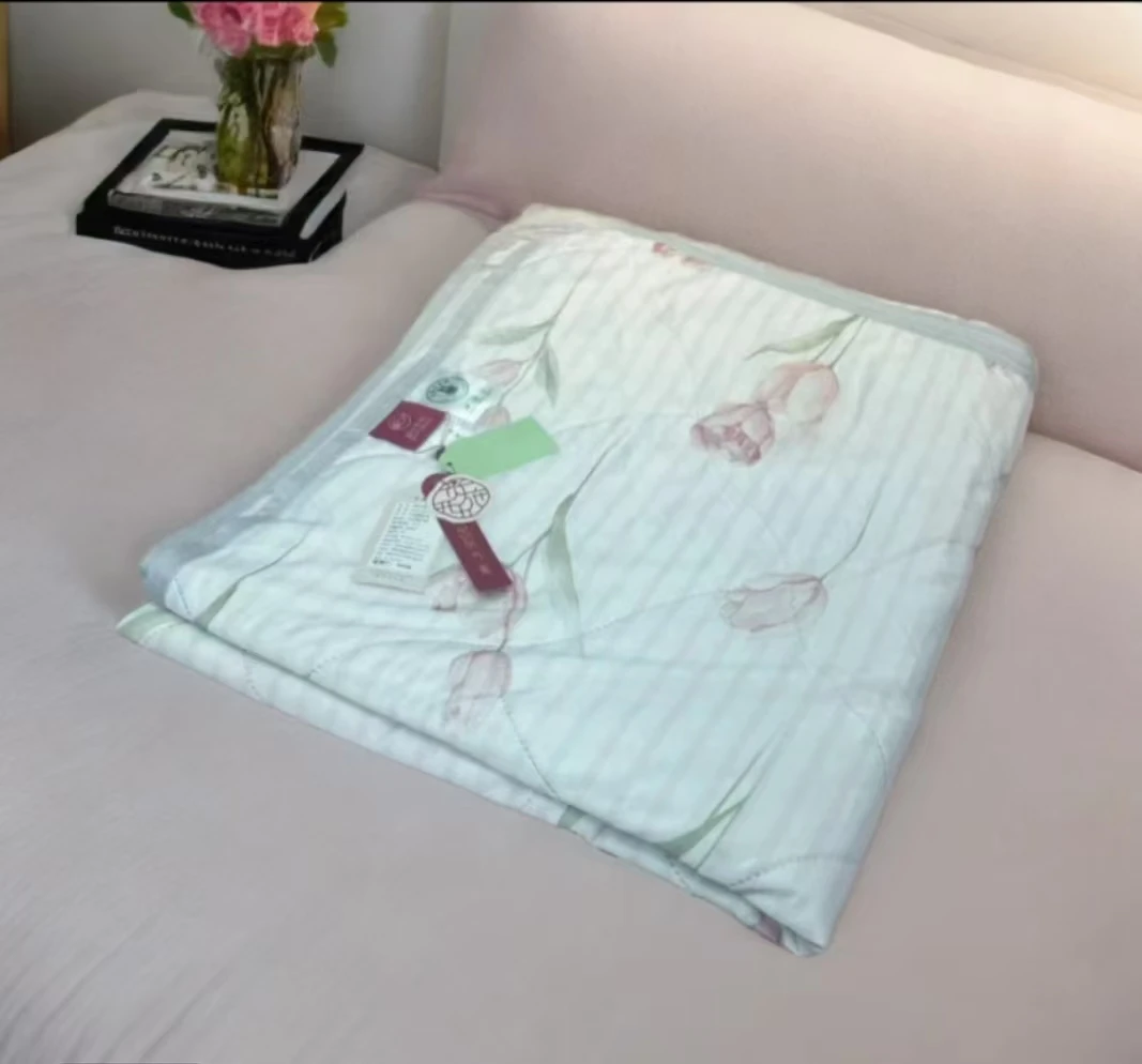 【夏季新品】2.0*2.3凉感夏凉被印花夏被空调被午睡被家用款